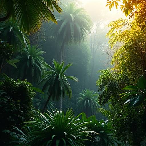 Eco-Friendly Filming Location: lush rainforest featured image