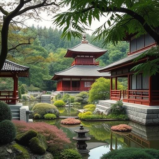 Kyoto, Japan - Ancient temples and traditional gardens