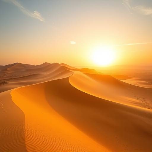 Namib Desert, Namibia - Vast sand dunes and dramatic landscapes